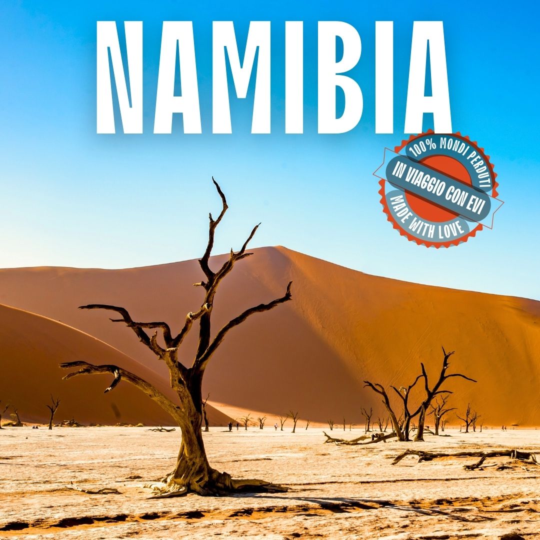 Tour in Namibia